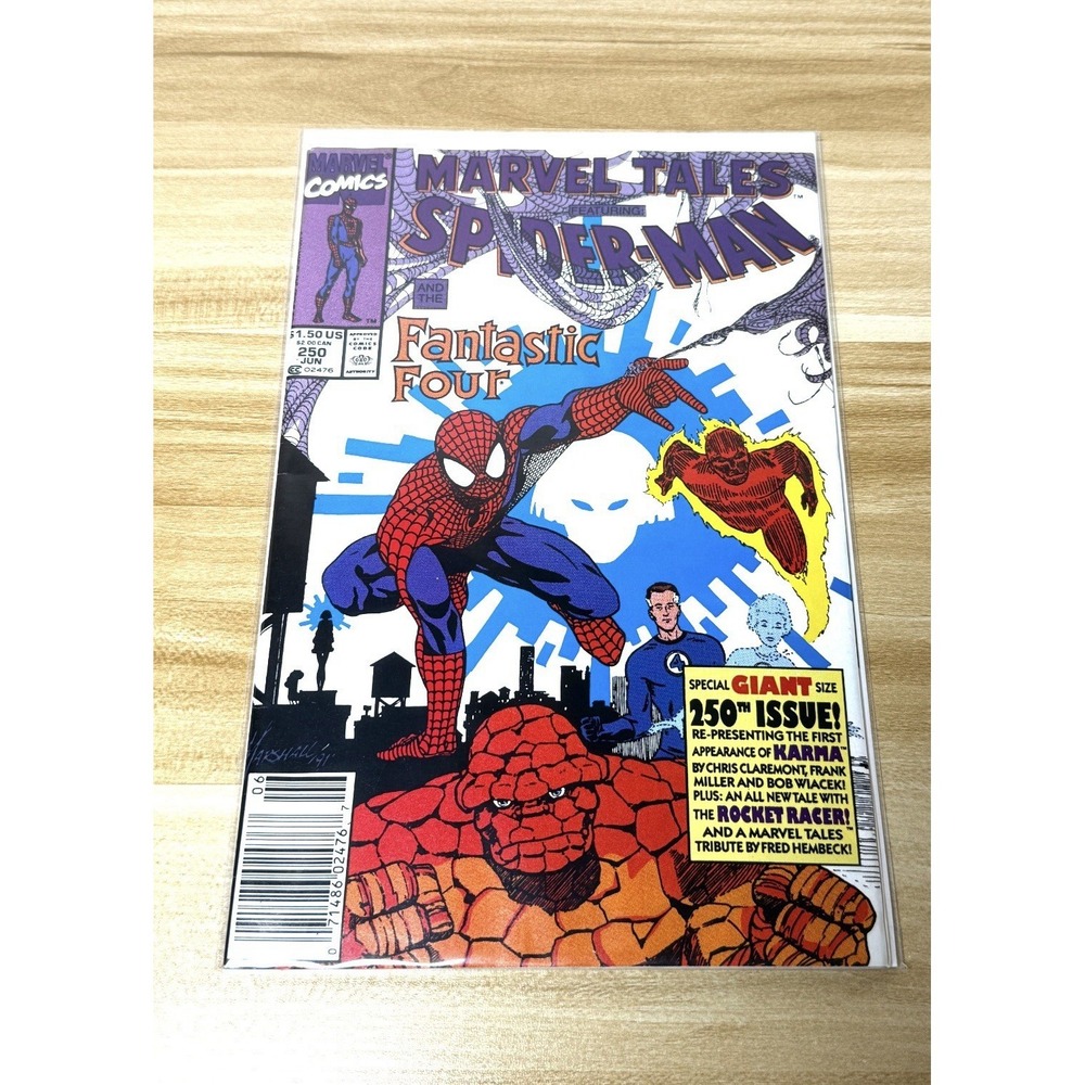 Marvel Tales #250 Marvel Comics June 1991